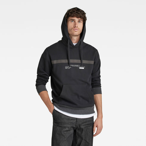 G-STAR TAPE HDD SWEATSHIRT Mens Apparel - MENS APPAREL